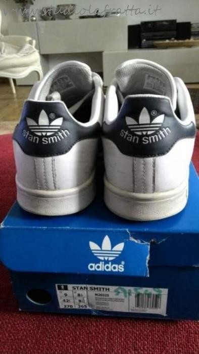 stan smith nere usate